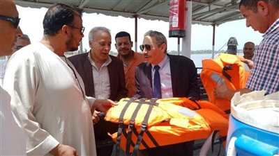 قبل شم النسيم.. حملات تفتيشية على المعديات النيلية بالمنيا