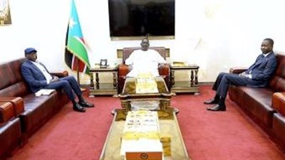 نائب القائد العام للقوات المسلحة السودانية يلتقي بعبد العزيز الحلو