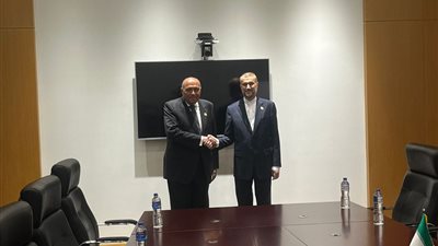 وزير الخارجية ونظيره الإيراني يؤكدان رفضهما لقيام إسرائيل بعمليات عسكرية في رفح