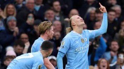 هالاند يقود هجوم مانشستر سيتي لمواجهة وولفرهامبتون في البريمرليج