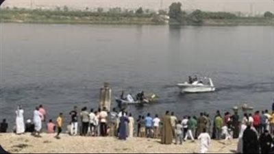 انتشال جثة شاب تعرض للغرق في مياه نهر النيل بأطفيح 