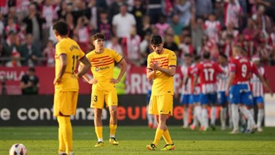جيرونا يسحق برشلونة برباعية في الدوري الإسباني