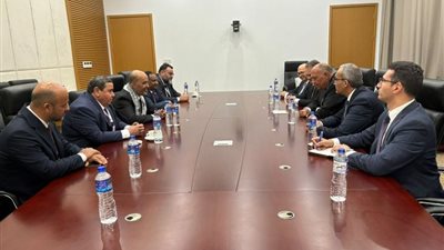 وزير الخارجية يؤكد على موقف مصر الثابت الداعم لمسار الحل الليبي