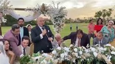 أحمد موسى يكشف كواليس تقبيل حسام موافي يد «أبوالعينين»