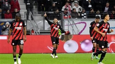 مرموش في مهمة مع فرانكفورت أمام باير ليفركوزن بالدوري الألماني