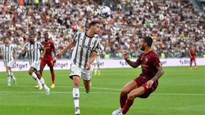 قمة نارية بين يوفنتوس وروما في الدوري الإيطالي