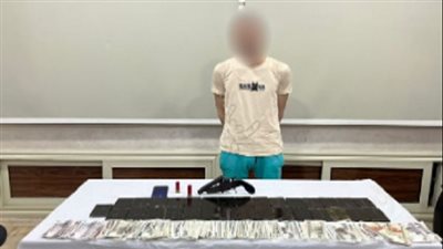 تفاصيل ضبط أخطر تجار الكيف قبل ترويج 6 كجم حشيش بالمنوفية