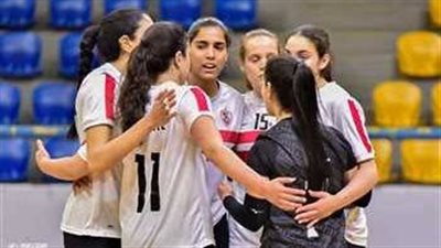 قائدة فريق الطائرة بالزمالك تعلن اعتزالها بعد التتويج ببطولة إفريقيا