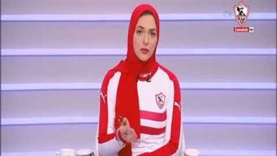 نيرة الأحمر: العزيمة والإصرار سر فوز سيدات الزمالك للطائرة باللقب الافريقي