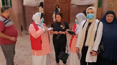 انتشار الفرق الطبية بالكنائس تزامنا مع احتفالات عيد القيامة بالقليوبية