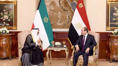 بيان مصري كويتي يؤكد على حماية الأمن العربى باعتباره كلا لا يتجزأ