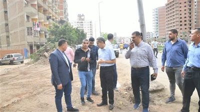 محافظ الغربية يتفقد أعمال تطوير طريق طنطا محلة منوف --- اِعرف التفاصيل 