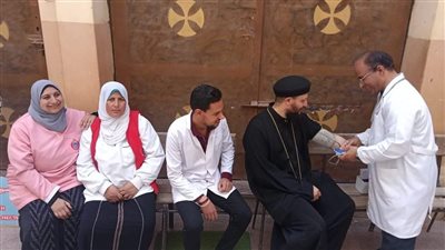 تزامنًا مع احتفالات عيد القيامة.. جولة مفاجئة لمسؤول كبير على المستشفيات بالمنوفية