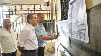 محافظ الغربية يتابع مشروعات الرصف واستعدادات المركز التكنولوجي لاستقبال طلبات التصالح بكفر الزيات