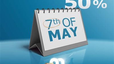 مصر للطيران: 50% تخفيض على الرحلات الدولية وفرصة للفوز ب1000 ميل إضافى