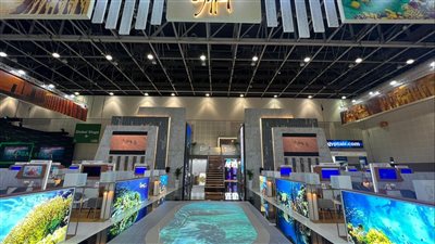 وزارة السياحة والآثار تشارك في سوق السفر العربي (ATM) بالإمارات العربية المتحدة