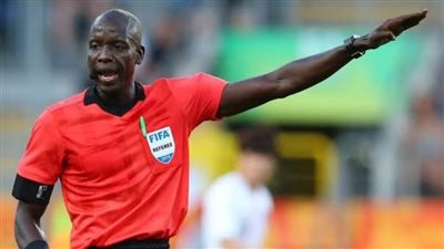 السنغالي عيسى سي حكمًا لقمة الزمالك ونهضة بركان في إياب نهائي الكونفدرالية