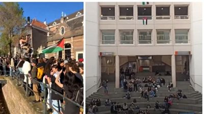 تظاهرات بمدن هولندية للمطالبة بوقف حرب الاحتلال الإسرائيلي على رفح