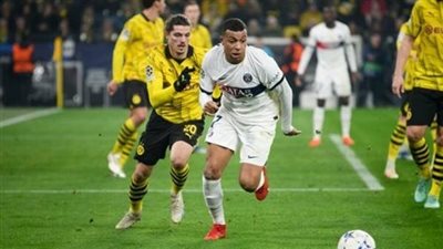 التشكيل الرسمي لمباراة باريس وبورسيا في دوري أبطال أوروبا