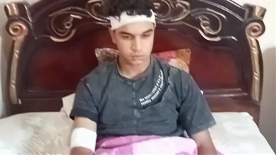 والد الطالب يوسف يكشف لـ«النبأ» تفاصيل محاولة قتله وسرقته بالصف (صور)