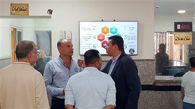 محافظ المنيا يناشد المواطنين بسرعة البدء في إجراءات التصالح