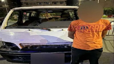 ضبط مرتكب واقعة مقتل سيدة دهسا بسيارته على الطريق بالنزهة