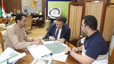 محافظ المنوفية يعتمد خرائط الكتل المبنية القريبة من الأحوزة العمرانية لقانون التصالح الجديد