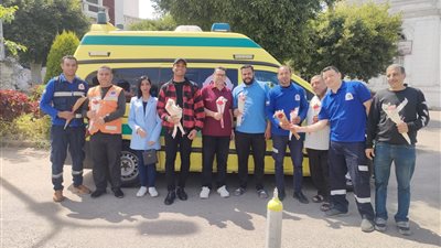 في اليوم العالمي للصليب والهلال الأحمر.. حزب العدل يكرم أطقم الإسعاف بالمحافظات