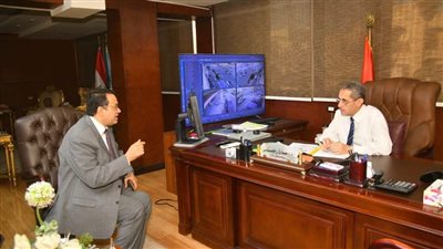 تفاصيل اجتماع محافظ الغربية بوكيل وزارة التربية والتعليم