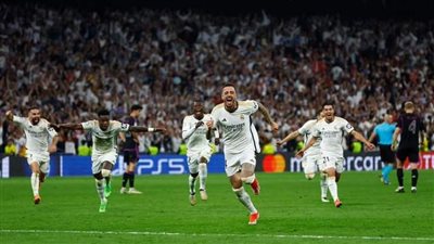 ريال مدريد فى نهائى دورى أبطال أوروبا بفوز قاتل 