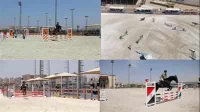 الداخلية تعلن انطلاق بطولة الجمهورية للفروسية لقفز الحواجز بمشاركة 300 فارسًا|صور