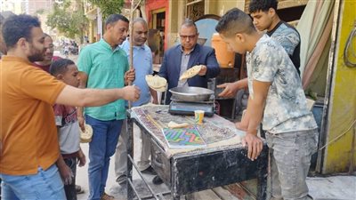 تحرير 64 محضرا للمخابز البلدية بمراكز محافظة المنيا