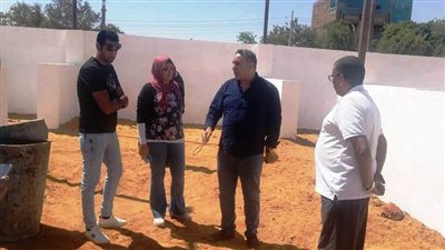 آخر تطورات مشروعات الإدارة المحلية بقرى مركز إدفو