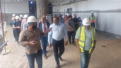 محافظ المنيا يتابع الأعمال الإنشائية للمستشفى الجديد بأبو قرقاص ضمن «حياة كريمة»