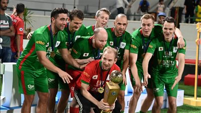 الإعلان عن تفاصيل البطولة الدبلوماسية السادسة لكرة القدم في نادي الجزيرة 