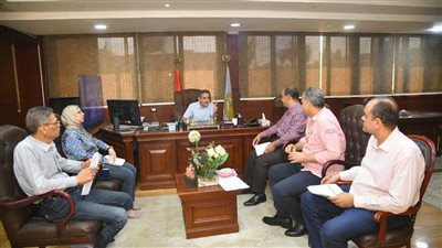 اجتماع هام لمحافظ الغربية لمتابعة نسب تنفيذ مشروعات المحافظة