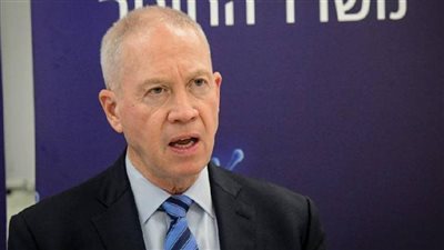 وزير الدفاع الإسرائيلي: سنحقق أهدافنا في الشمال والجنوب وسنقضي على حماس 