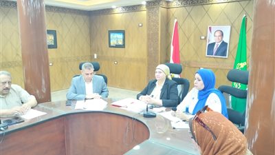 مدير تعليم القليوبية تتابع امتحانات الفصل الدراسي الثاني وتشدد على الانضباط والالتزام