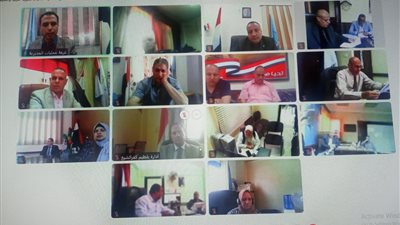 وكيل تعليم كفر الشيخ يتابع الامتحانات وغرفة العمليات لم تتلق أي شكاوى