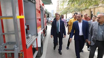 56 مليون جنيه حجم مشروعات الخطة الاستثمارية بشبين الكوم وتلا فى المنوفية