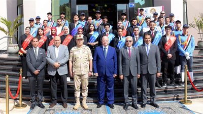 قوات الدفاع الشعبى والعسكرى تنظم الندوة 15 لعيد تحرير سيناء بالتعاون مع تعليم القاهرة