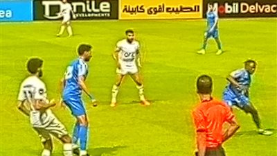 زد إف سي يفوز على سموحة بهدفين مقابل هدف وسامي يفتح النار على حكم المباراة