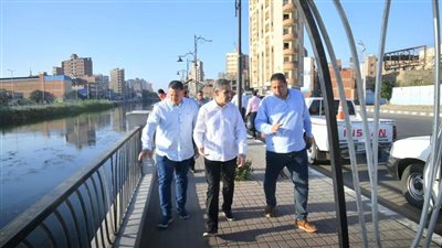 جولة مفاجئة لمحافظ الغربية لمتابعة الاستعدادات لأعياد الربيع وشم النسيم