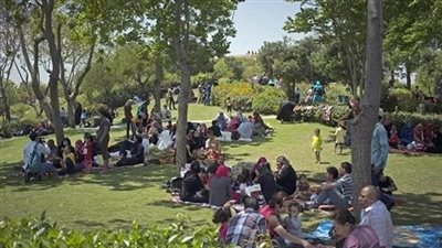 إدارة حدائق الحيوان: إقبال جماهيري كبير مع بداية الاحتفال بـ شم النسيم