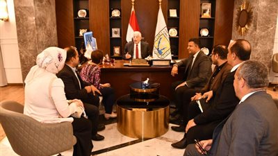 اقتصادية حقوق الإنسان تشيد بتجربة محافظة جنوب سيناء التنموية