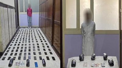 ضبط كوكتيل مخدرات بقيمة 2.4 مليون جنيه قبل ترويجه بالإسكندرية 