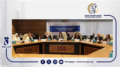  مايا مرسي تشارك باجتماع اللجنة الاستشارية لبرنامج التمكين الاقتصادي والاجتماعي للمرأة