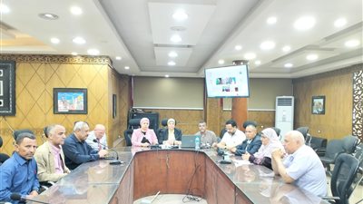 مدير تعليم القليوبية تتابع سير امتحانات النقل وانتظام عمل اللجان 