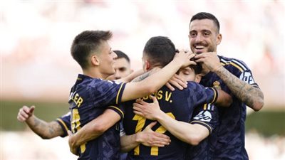 ريال مدريد يكتسح غرناطة برباعية في الليجا