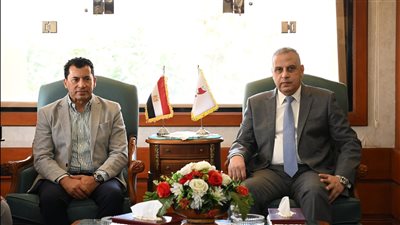 وزير الرياضة يتفقد المنشآت الشبابية والرياضية بمحافظة سوهاج